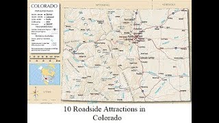 Colorado Roadside Attractions - 10 Places You May Not Know About