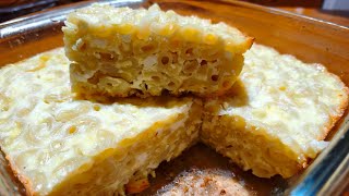 Вкус детства!!! Возьмите МАКАРОНЫ и стакан творога!!
