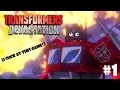 I HAVE NO IDEA WHAT I'M DOING | TRANSFORMERS: Devastation #1