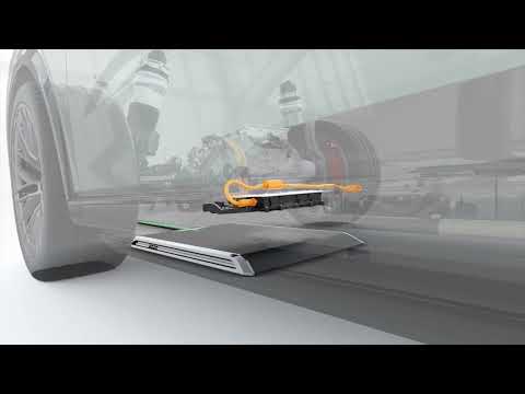 Porsche Cayenne Turbo Electric - Wireless Charging
