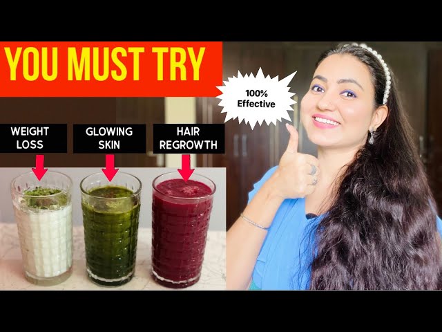 Expertrecommended juices and shakes to boost hair growth  HealthShots
