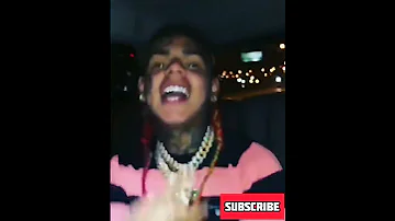 6ix9ine new diamond teeth