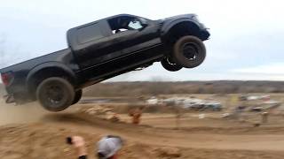 Off-Road Trucks Going NUTS in the Mud! Crazy Jumps, Rides!