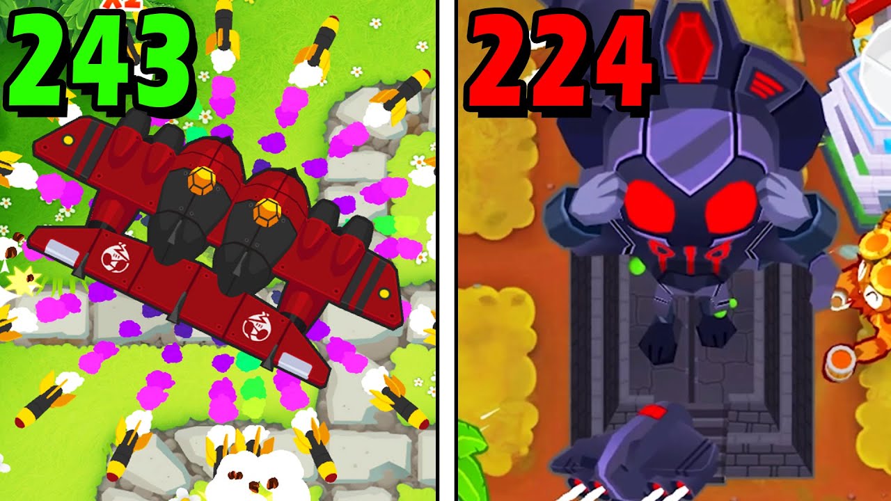 Hvilket Tårn Er Det STÆRKESTE I Bloons TD 6!