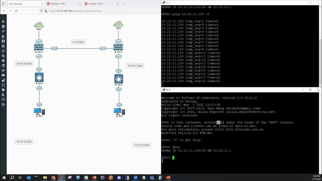 NSE4 Journey LAB FUN DAY Routing Reverse Path Fowarding Part 7 YouTube