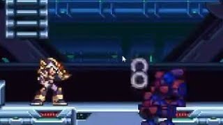 Megaman X Corrupted hydra armor Cyber Lab first half ( latest stream )