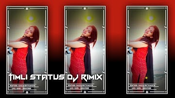 Timli Status Dj Rimix||Parul Rathva Status|Gujarati Status#Shorts