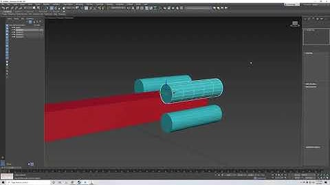 3ds Max Combine polygonal objects
