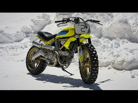 autodesk 2016 Ducati Scrambler Peace / Revolution / Artika (customs Sixty2 )