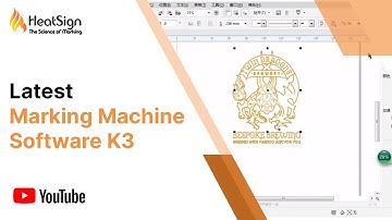 Pneumatic Dot Peen Marking Machine Software K3 - Heat Sign