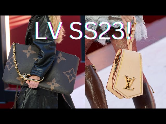 LOUIS VUITTON SPRING SUMMER 2023 PREVIEW // NEW BIG LV RTW, BAGS +  ACCESSORIES ~ HAYA GL 