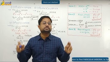 Shortcut Method Case 3 | Linear Differential Equations | Particular Integral LDE | Short Clip #11