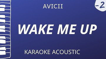 Thumbnail of Wake Me Up - Avicii (Karaoke Acoustic Piano) Lower Key