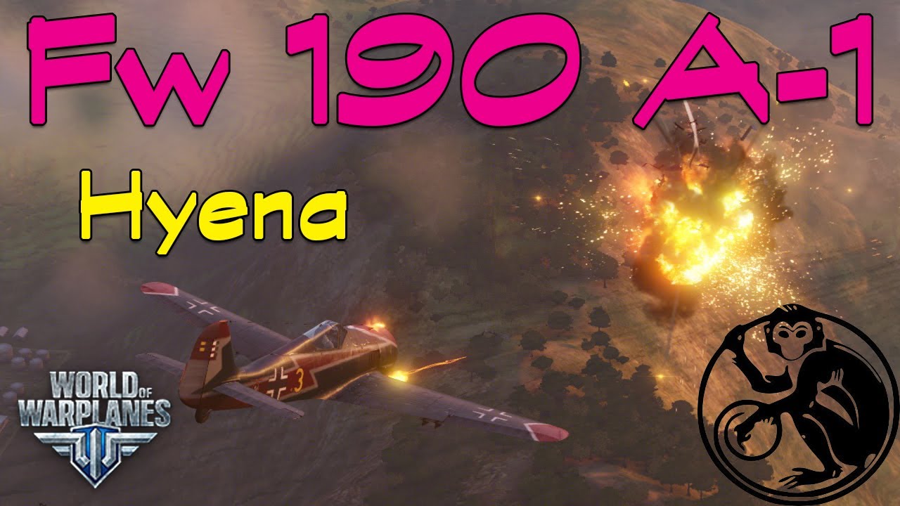 World of Warplanes - Fw 190 A-1 | Hyena