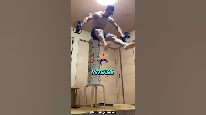 Dünyanın En Yükseğe Zıplayan Adamı 😳