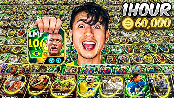 0 Epic to 11 Epic Players With in 1 Hour! on a Brand-New efootball 26 Mobile Account