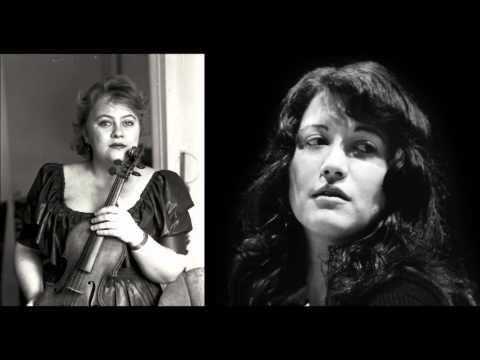 Schumann Fantasiestücke op.73 Dora Schwarzberg, Martha Argerich