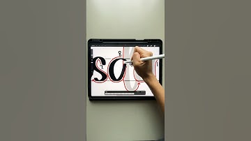 Thursday in calligraphy! #procreate #shorts #calligraphy