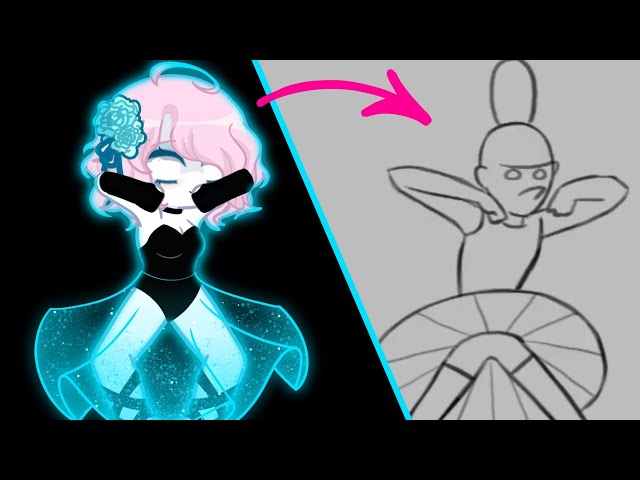 Ballerina animation💙//gl2 class=