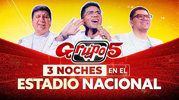 Grupo 5 - 3 Noches en el Estadio Nacional (Concierto 51 Aniversario)