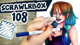 Experience the SURPRISE Inside the ScrawlrBox 108 Art Kit