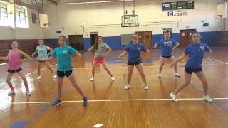 CSD Tryout Dance 2015