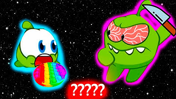 Om Nom & Nebble Nom "Give Me Pop It!" "It