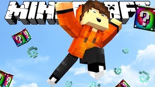 МЕГА ПРЫЖКИ! [MINECRAFT ЛАКИ ГОНКИ]