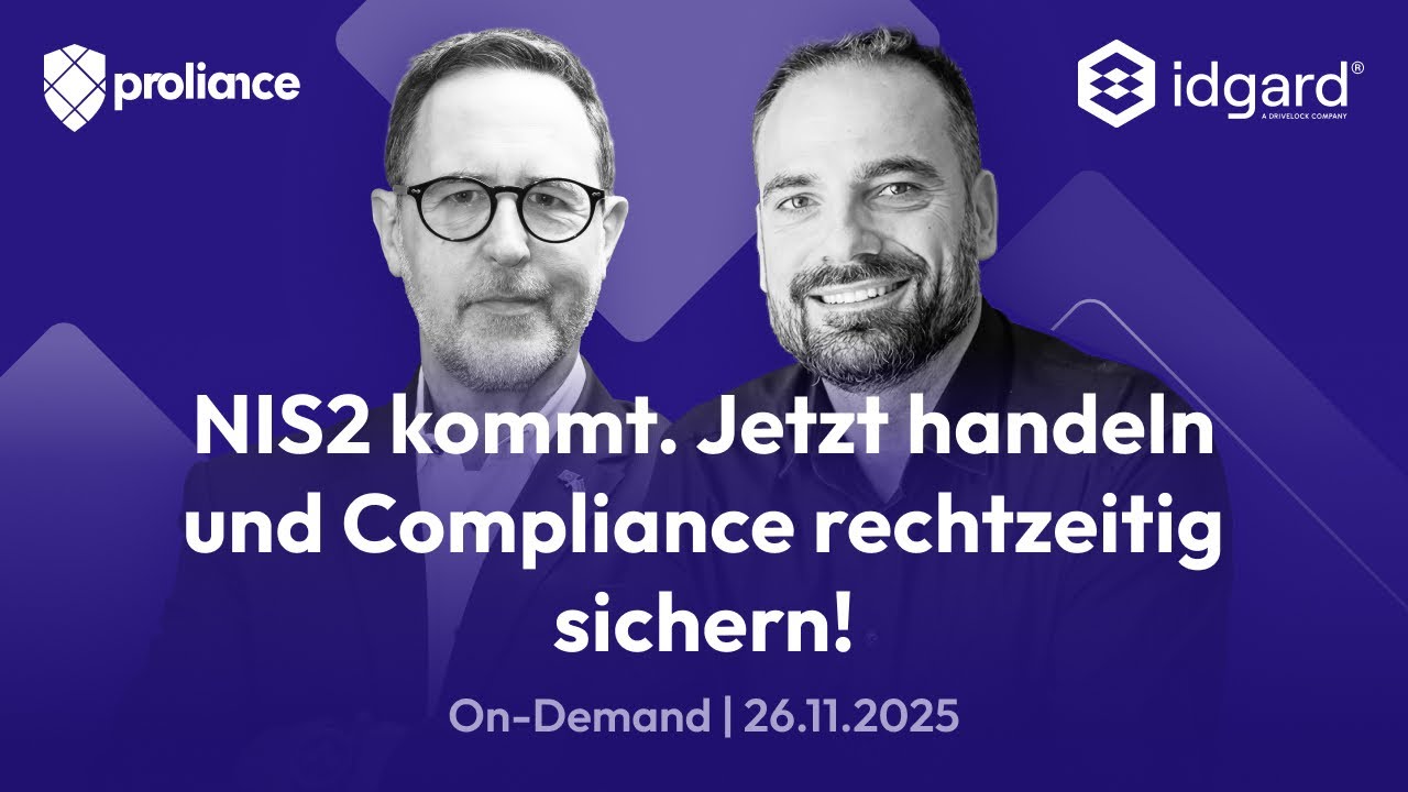 NIS2 ist da: Jetzt handeln und Compliance sichern!