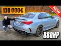 N’ACHETEZ SURTOUT PAS LA NOUVELLE C63S AMG 😰 ! (680 Chevaux) image