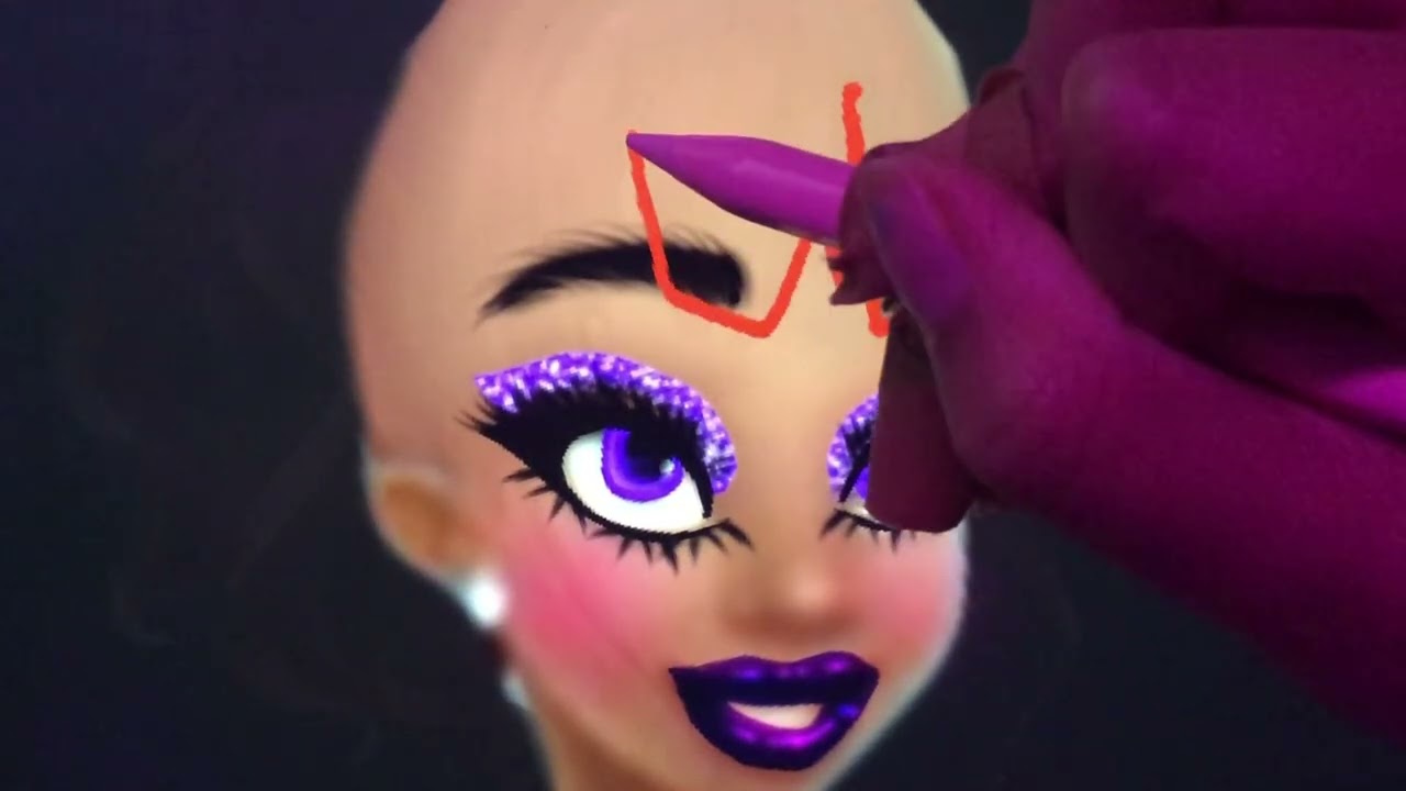 ￼￼ Disney princess glow up 🩷🩷🩷❤️❤️🩵￼