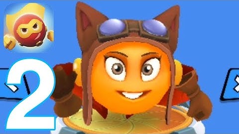 Red Ball Super Run: Gameplay Walkthrough Part 2 (IOS & Android)