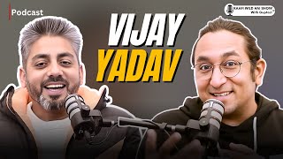 Engineer to Site Inspector to Teacher to Comedian| Vijay Yadav |Kaafi Wild Hai Show With GuptaJi Ep8