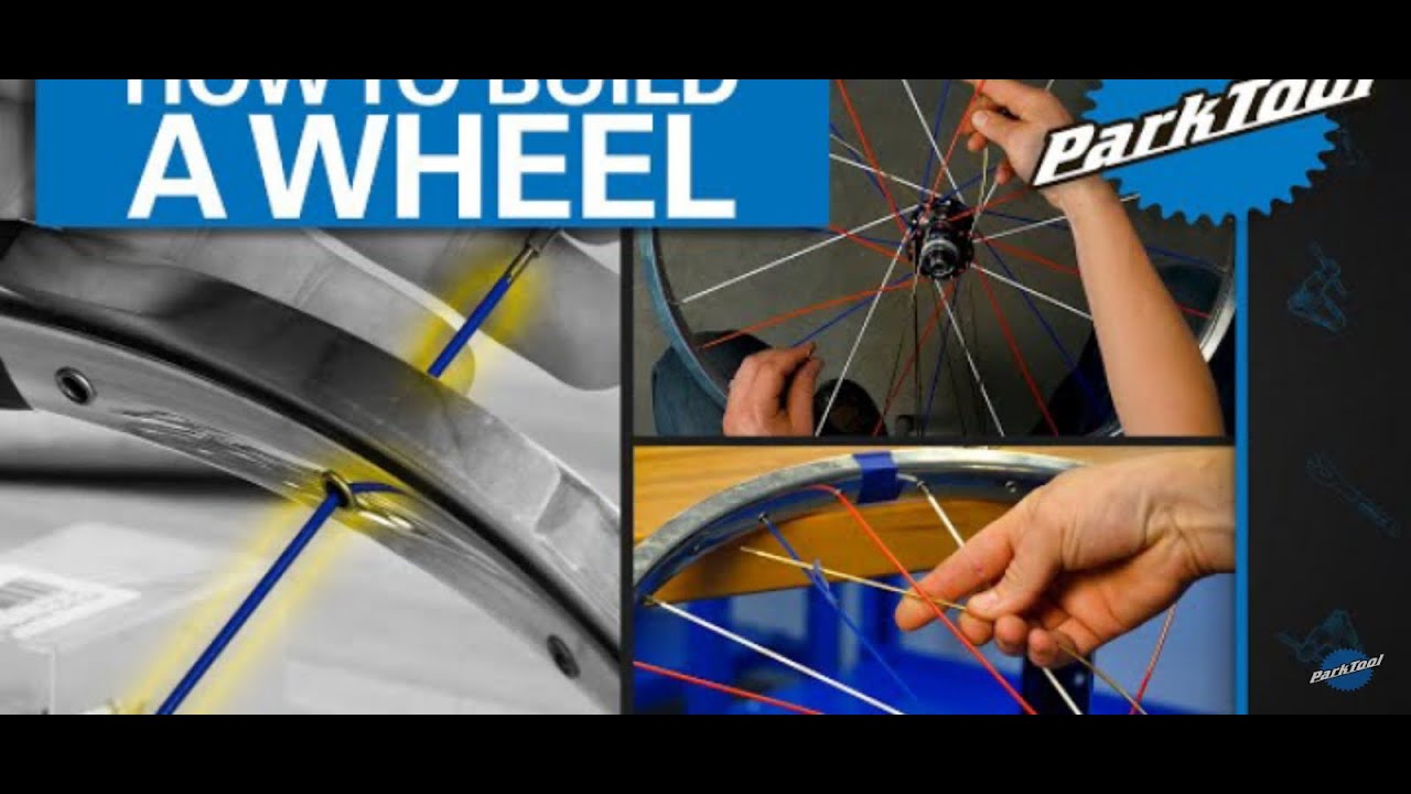 How to build a bicycle wheel।।কিভাবে সাইকেলের রিম সেট লাগাতে হয়
