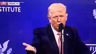 Trump absolutely was meant to say incursion. Restack only if you agree 😊