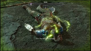 I Defeat Valkyrie Gna In The Most Braindead Way Possible Trash Build, Weak Attacks, No Skill