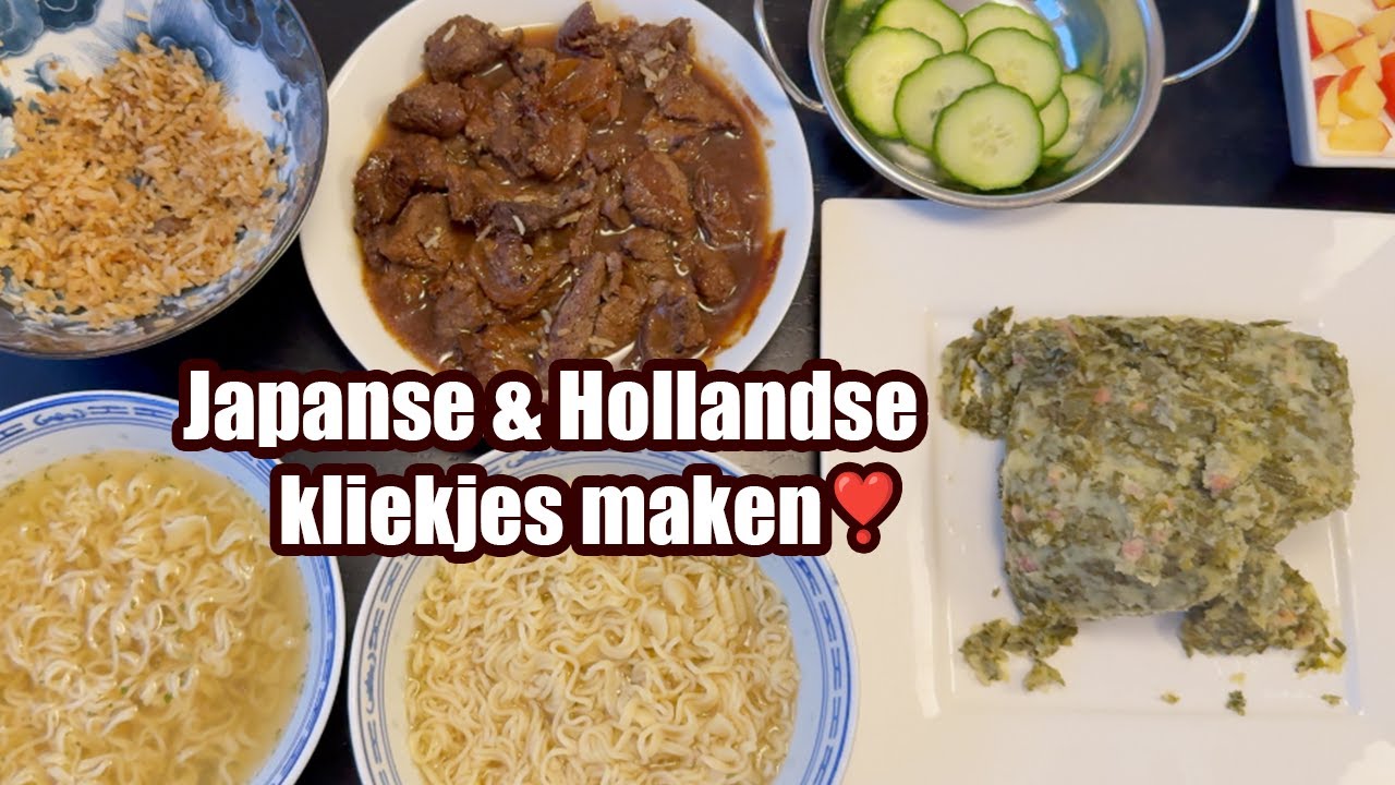 Rustgevende video, avondeten maken & kletsen - Kijk mee & ontspan❣️