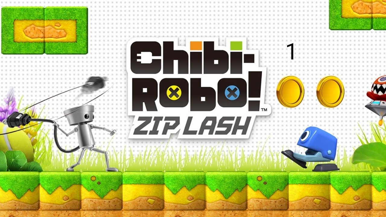 Chibi-Robo Zip Lash main image 1