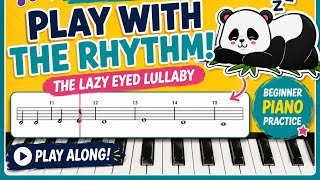 Beginner Piano Sight Reading Practice 🎹 | Play Along with the Rhythm