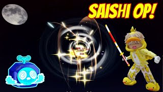 Portal SAISHI IS OP!!!🔥💀 Blox Fruits