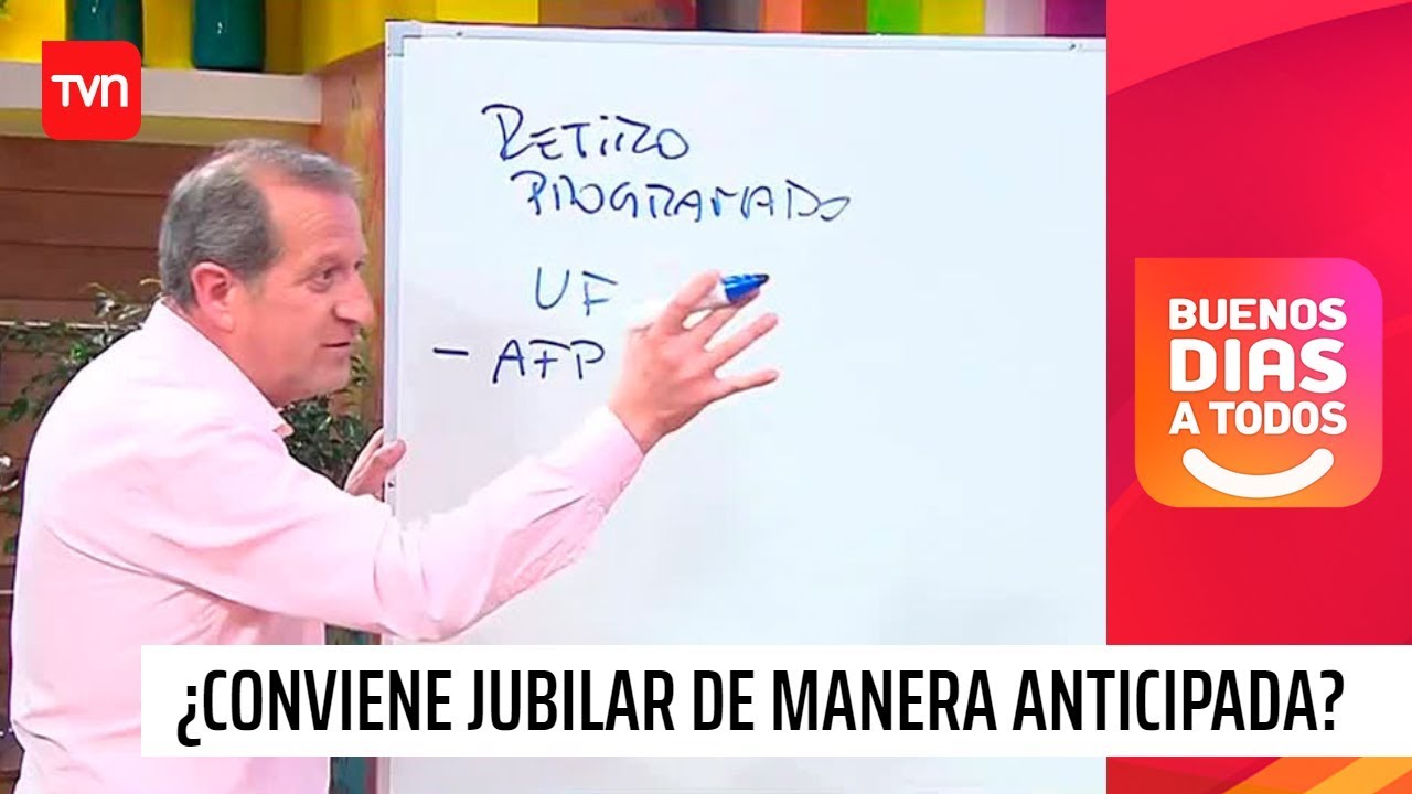 Pérdidas en fondos: ¿Conviene jubilar de manera anticipada? | Buenos días a todos