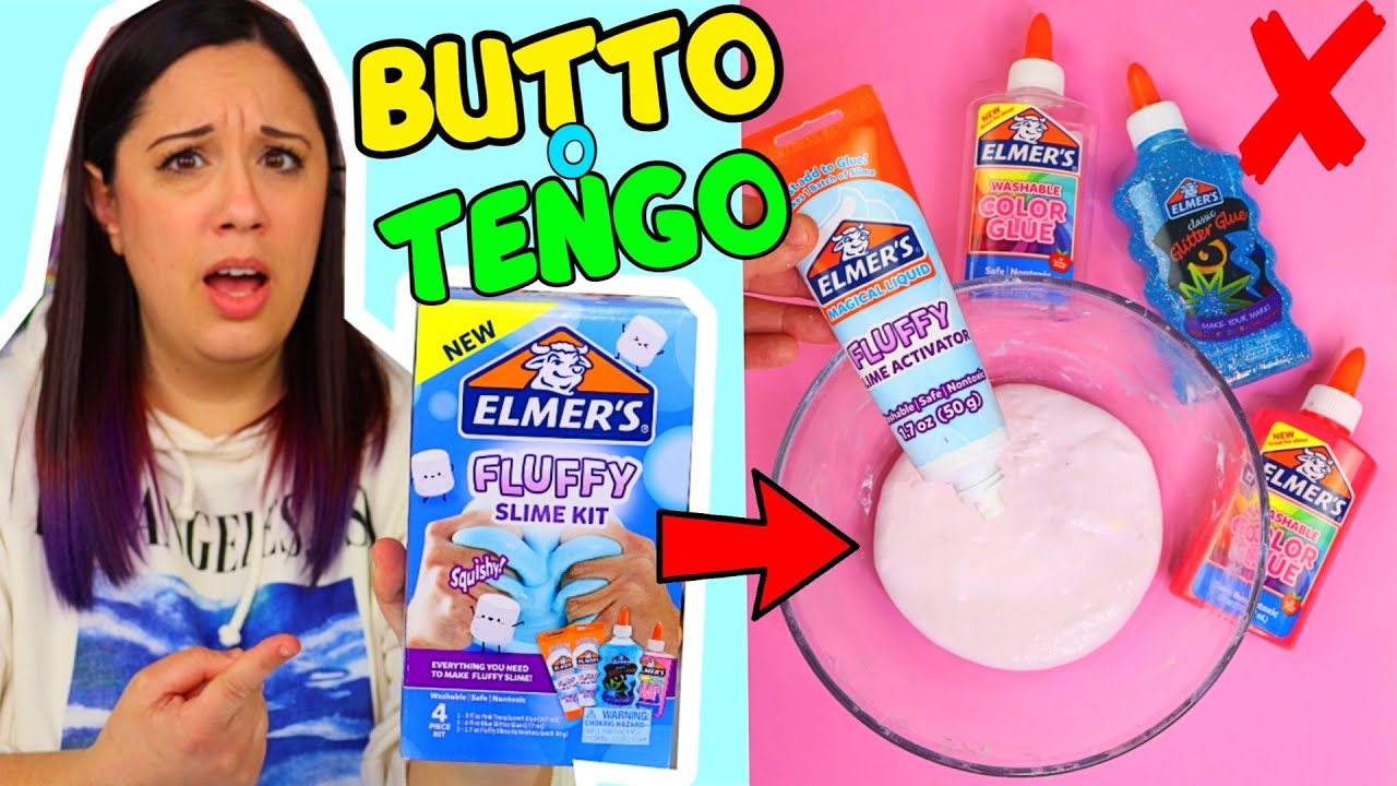 Provo KIT ELMERS per FLUFFY SLIME IN ANTEPRIMA! TENGO o BUTTO?! - YouTube