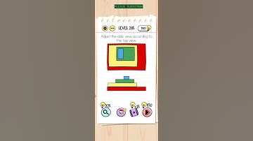 BRAIN TEST LEVEL 285 WALKTHROUGH WITH COMMENTARY