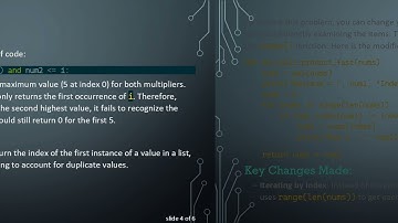 Understanding Why Your Loop Isn