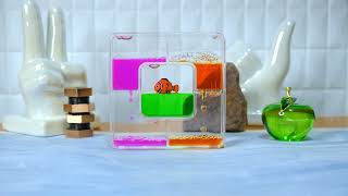 Liquid Timer Square clownfish