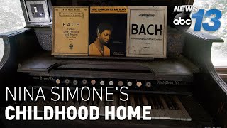 Nina Simone's childhood home to undergo rehabilitation by WLOS News 13 128 views 13 days ago 1 minute, 48 seconds