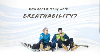 How does breathability actually work? | VAUDE