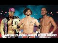 CJ Montana vs Adryan Hawkins vs Seth Stephens