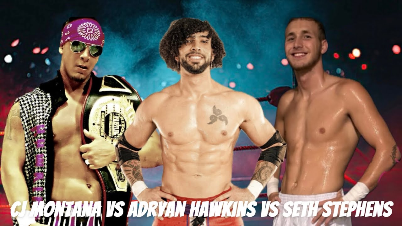 CJ Montana vs Adryan Hawkins vs Seth Stephens