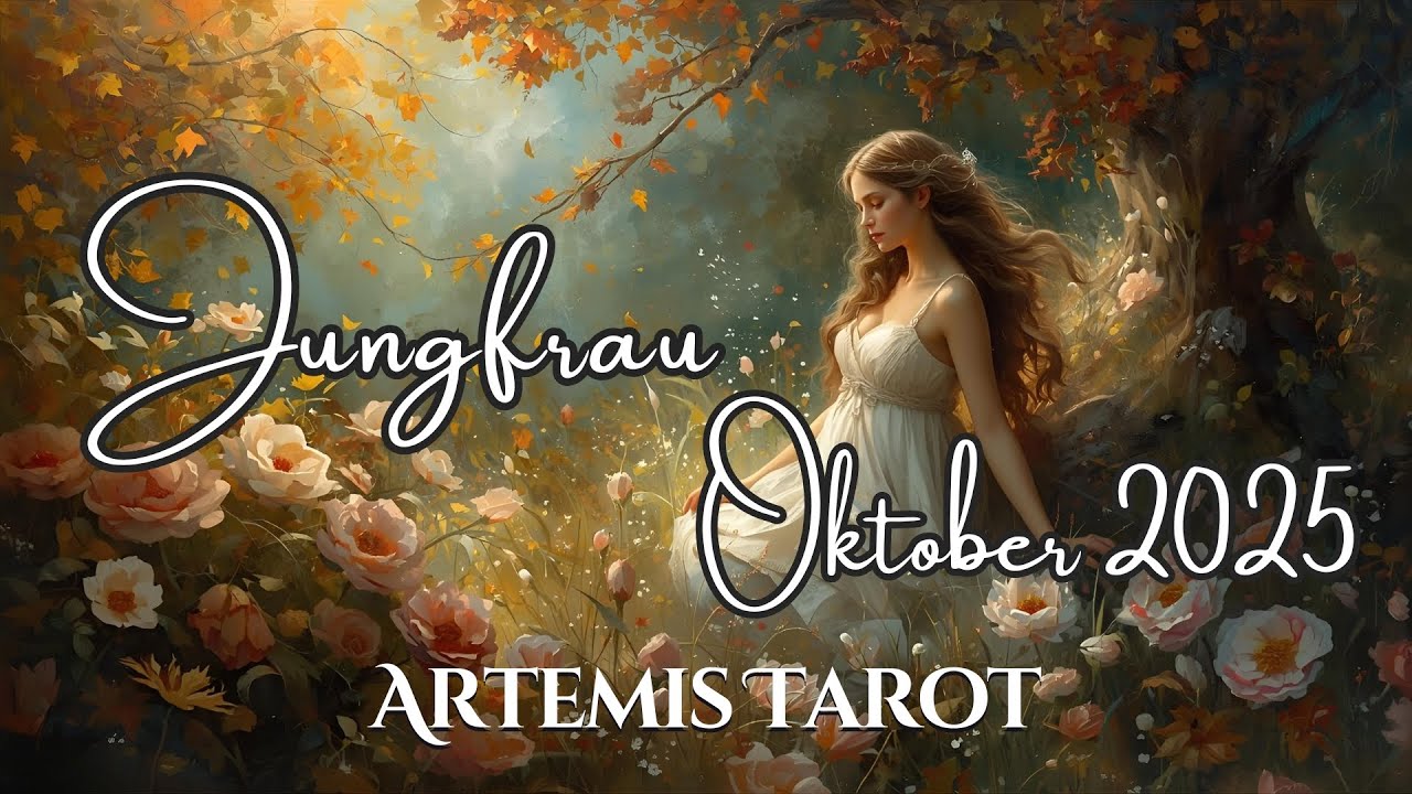 Jungfrau Oktober 2025♍Es wird sich noch alles zum positiven wenden! Was geschieht ist von Bedeutung!